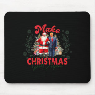 Weihnachten wieder großartig Weihnachten Weihnacht Mousepad