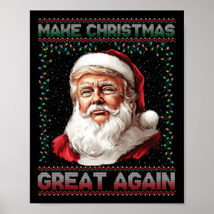 Weihnachten wieder großartig Weihnachten Weihnacht Poster