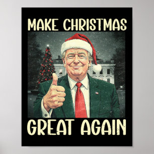 Weihnachten wieder großartig Weihnachten Weihnacht Poster