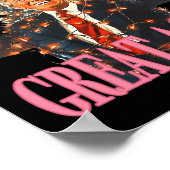 Weihnachten wieder großartig Weihnachten Weihnacht Poster (Ecke)