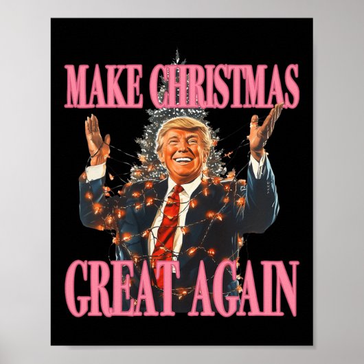 Weihnachten wieder großartig Weihnachten Weihnacht Poster (Vorne)