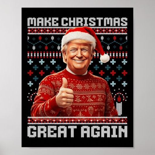 Weihnachten wieder großartig Weihnachten Weihnacht Poster (Vorne)