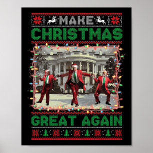 Weihnachten wieder großartig Weihnachten Weihnacht Poster