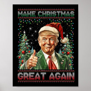 Weihnachten wieder großartig Weihnachten Weihnacht Poster