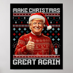 Weihnachten wieder großartig Weihnachten Weihnacht Poster