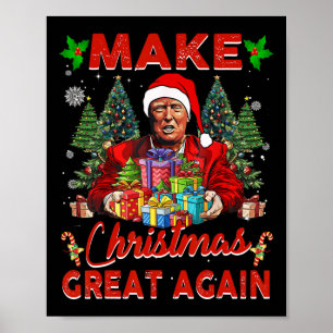 Weihnachten wieder großartig Weihnachten Weihnacht Poster