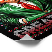 Weihnachten wieder großartig Weihnachten Weihnacht Poster (Ecke)