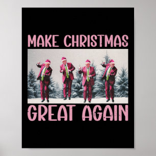 Weihnachten wieder großartig Weihnachten Weihnacht Poster