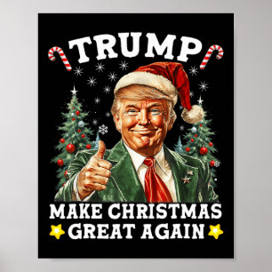 Weihnachten wieder großartig Weihnachten Weihnacht Poster