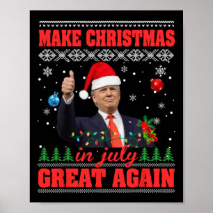 Weihnachten wieder großartig Weihnachten Weihnacht Poster