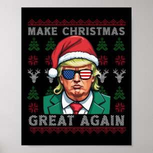 Weihnachten wieder großartig Weihnachten Weihnacht Poster