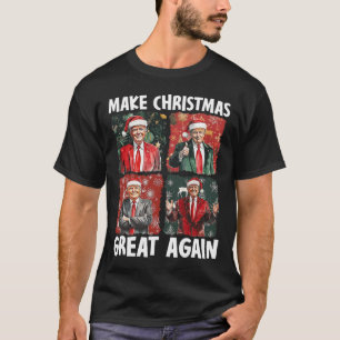 Weihnachten wieder großartig Weihnachten Weihnacht T-Shirt