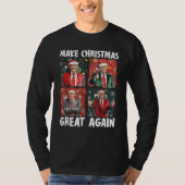 Weihnachten wieder großartig Weihnachten Weihnacht T-Shirt (Vorderseite)