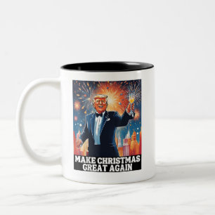 Weihnachten wieder großartig Weihnachten Weihnacht Zweifarbige Tasse