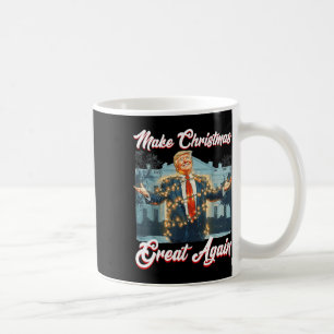 Weihnachten wieder großartig Xmas Funny Trump Paja Kaffeetasse