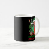 Weihnachten wieder großartig Xmas Funny Trump Paja Kaffeetasse (VorderseiteRechts)