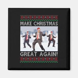 Weihnachten wieder großartig Xmas Funny Trump Paja Magnet