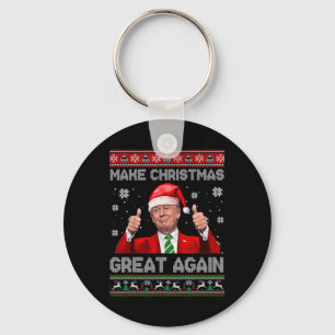 Weihnachten wieder großartig Xmas Funny Trump Paja Schlüsselanhänger