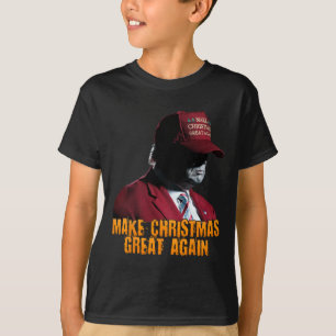 Weihnachten wieder großartig Xmas Funny Trump Paja T-Shirt
