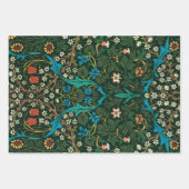 Weihnachten, William Morris Geschenkpapier Set (Vorderseite 2)