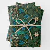 Weihnachten, William Morris Geschenkpapier Set (Beispiel)
