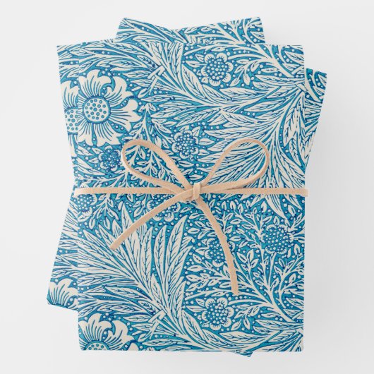 Weihnachten, William Morris Geschenkpapier Set (Beispiel)