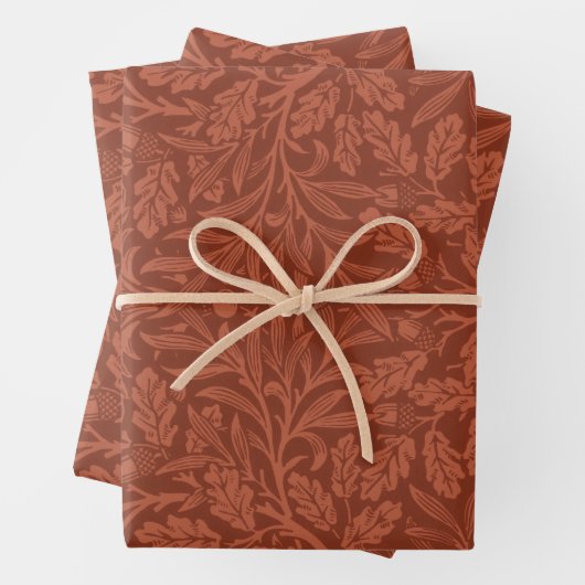 Weihnachten, William Morris Geschenkpapier Set (Beispiel)