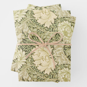 Weihnachten, William Morris Geschenkpapier Set