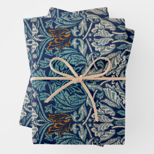 Weihnachten, William Morris Geschenkpapier Set