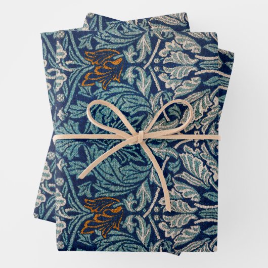 Weihnachten, William Morris Geschenkpapier Set (Beispiel)