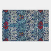 Weihnachten, William Morris Geschenkpapier Set (Vorderseite)