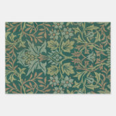 Weihnachten, William Morris Geschenkpapier Set (Vorderseite 2)