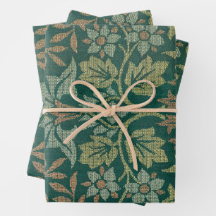 Weihnachten, William Morris Geschenkpapier Set