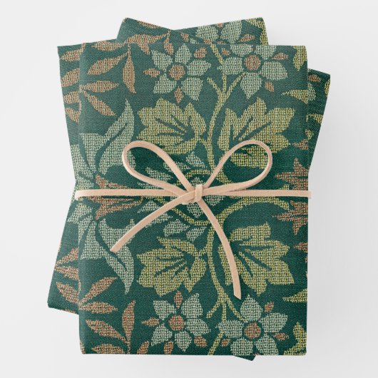 Weihnachten, William Morris Geschenkpapier Set (Beispiel)