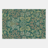 Weihnachten, William Morris Geschenkpapier Set (Vorderseite)