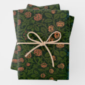 Weihnachten, William Morris Geschenkpapier Set (Beispiel)