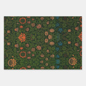 Weihnachten, William Morris Geschenkpapier Set (Vorderseite)