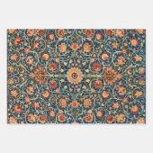 Weihnachten, William Morris Geschenkpapier Set (Vorderseite 2)