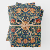 Weihnachten, William Morris Geschenkpapier Set (Beispiel)
