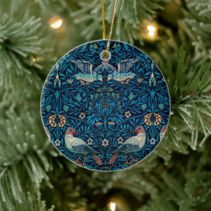 Weihnachten, William Morris Keramik Ornament