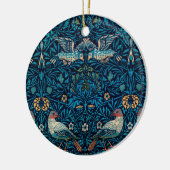 Weihnachten, William Morris Keramik Ornament (Links)