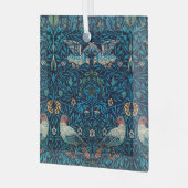 Weihnachten, William Morris Ornament Aus Glas (Vorderseite links)