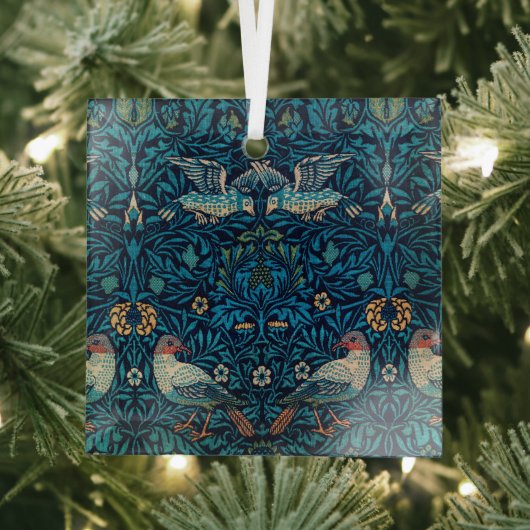 Weihnachten, William Morris Ornament Aus Glas (Insitu)