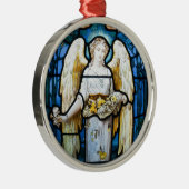 Weihnachten, William Morris "Peace Angel" Ornament Aus Metall (Rechts)