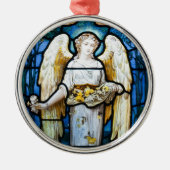 Weihnachten, William Morris "Peace Angel" Ornament Aus Metall (Vorne)