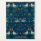 Weihnachten, William Morris Planer (Rückseite)