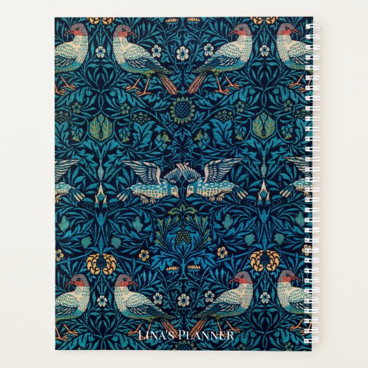 Weihnachten, William Morris Planer (Rückseite)