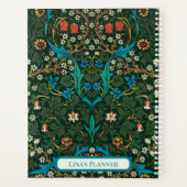 Weihnachten, William Morris Planer (Rückseite)