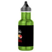 Weihnachten Willkommen Edelstahlflasche (Rechts)