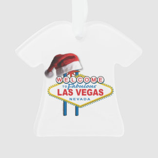 Weihnachten Willkommen im Zeichen von Las Vegas Ornament